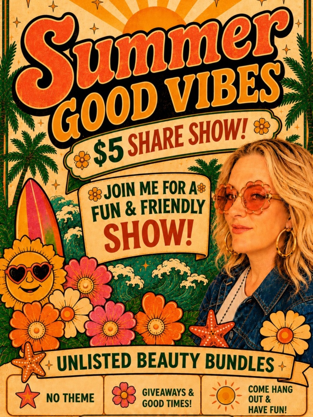 🎈 $5 BIRTHDAY SHARE SHOW! 🎈 - Picture 2 of 8